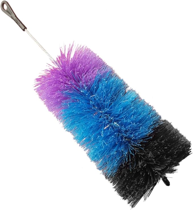 Bowlbürste zum Reinigen der Shisha Bowl, 50 cm lang, 11 cm Durchmesser