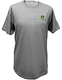 John Deere Tractors & Plows Short Sleeve Mens T-Shirt