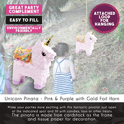 2 Unicorn+Pinata+Birthday+Supplies+Themed