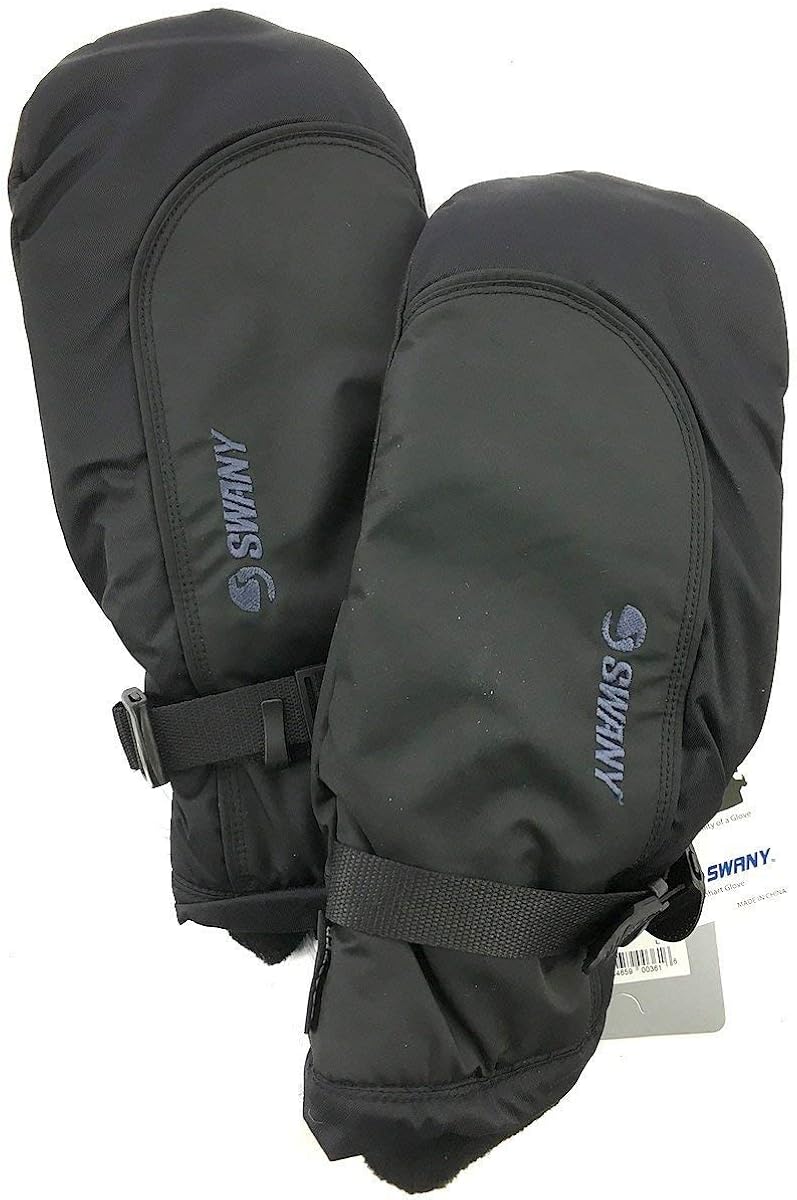 Swany Mens Softy Touch Screen Toaster Mitt: Clothing