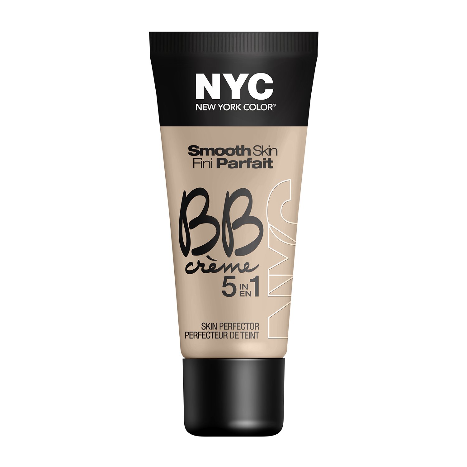 N.Y.C. New York BB Creme Foundation, Medium, 1 Fluid Ounce