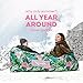 Inflatable Lounger Hammock Air Sofa-Lounge Air Chair Premium Quality-Hanging Hammock Chair-Portable Inflatable Air Couch-Lazy Lounger for Camping and Hiking