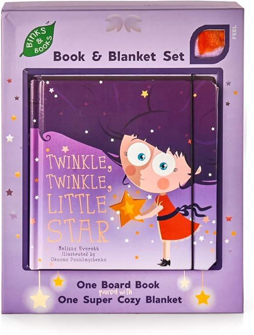 bedtime for baby star book