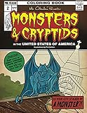 Mr. Cthulhu Presents: Monsters and Cryptids in the United States of America: Coloring Book (Mr. Cthl by Phil Velikan