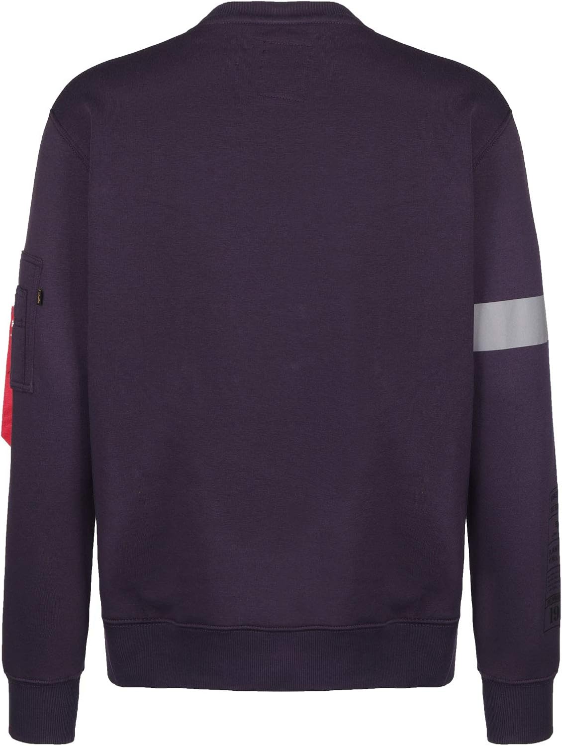 alpha industries stripe hoodie