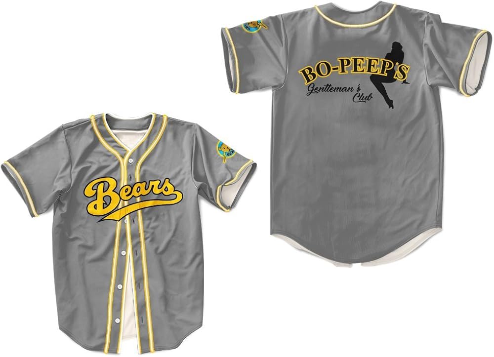 bad news bears bo peep's jersey
