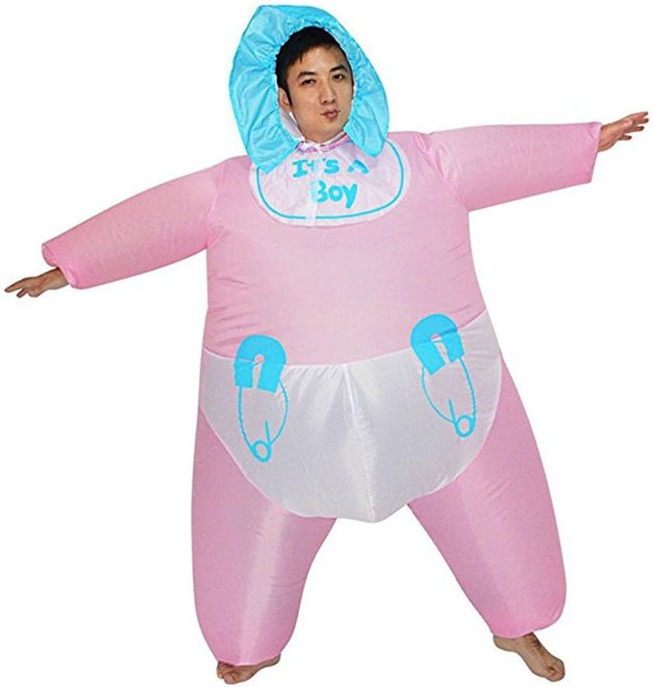 sport fitness Inflatable Costume Purim Costumes Baby Pink Doll Christmas Baby Diaper Costume Cosplay Suit Celebrate Baby's Birthday Party