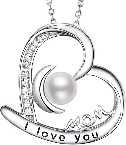 pearl necklace for mom