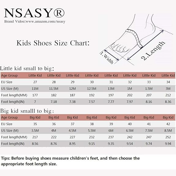 Amazon Shoe Size Chart Online Sale Up To 67 Off