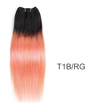 Amazon Com 2 3 Bundles Ombre Brazilian Hair Weave Bundles T 1b