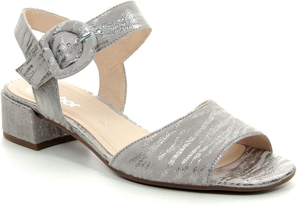 gabor silver shoes