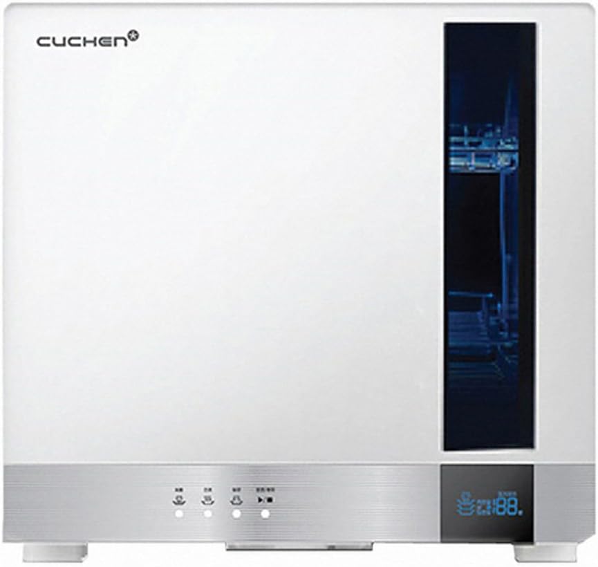 CUCHEN Baby Bottle UV Drying Sterilizer & Dryer Bowl Towel Disinfection UV Sterilizer Multi Use CSD-F089