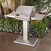 Fire-Magic-E250s-Electric-Grill-On-Patio-Post