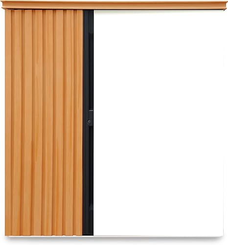 Amazon 物置 おしゃれ リコd70 ディーズガーデンのデザイン物置 ライト ホワイト 物置 倉庫