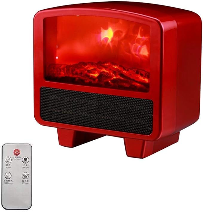 GCE Electric Stove Heater Standalone Stove Heater with Remote Safety