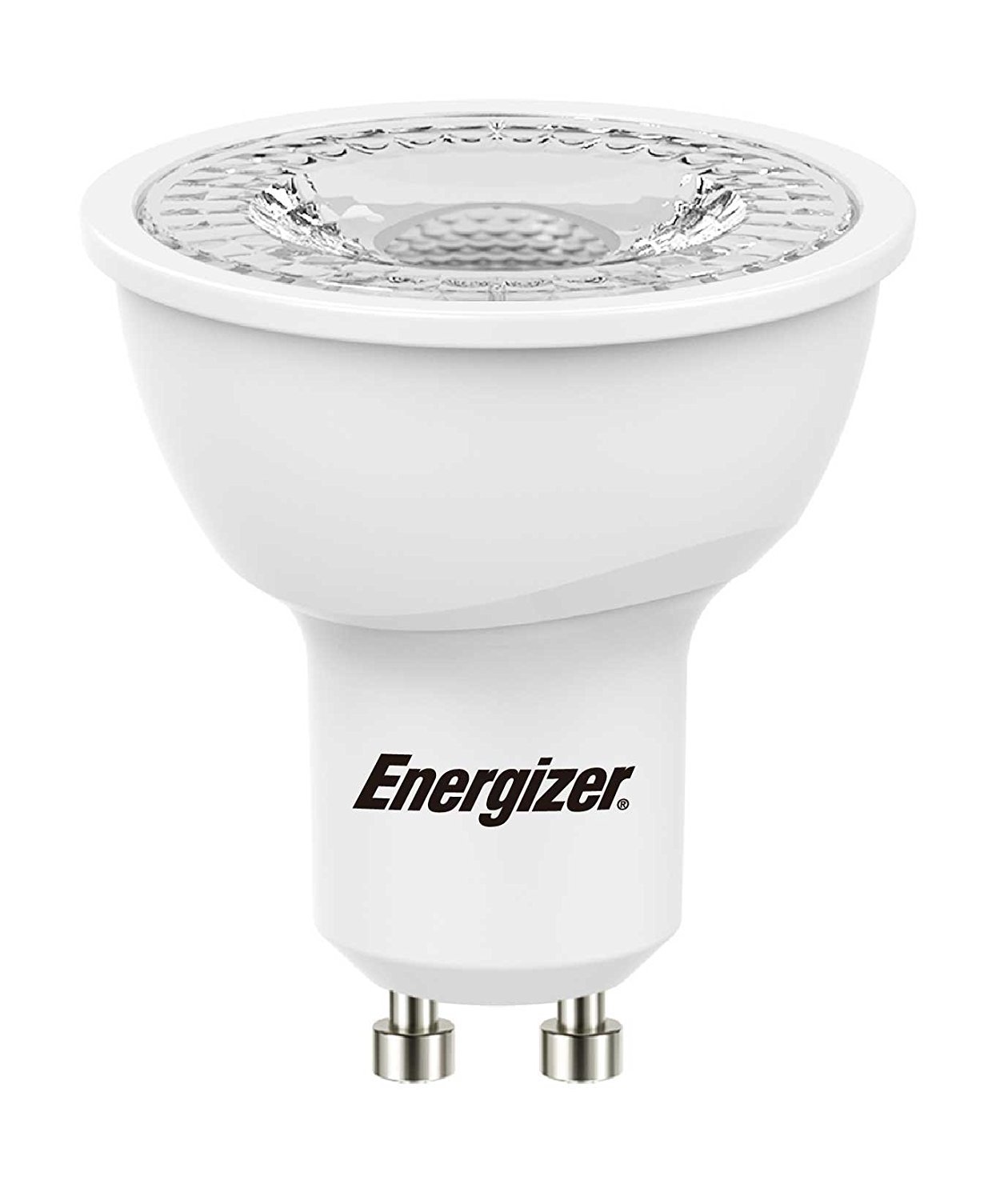 3 PACK OF 5w=50w ENERGIZER LONG LIFE LED GU10 LOW ENERGY SAVING SPOT