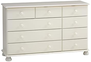 Steens Richmond 2 3 4 Chest Of Drawers White Pine Amazon Co Uk