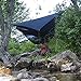 Legit Camping Hammock Bug Net 11 Feet Hammock Mosquito Net - Bug Net for Hammocks to Keep Out Noseeums - Compatible with All Hammock Brands - Includes Ridge Line - (Black)