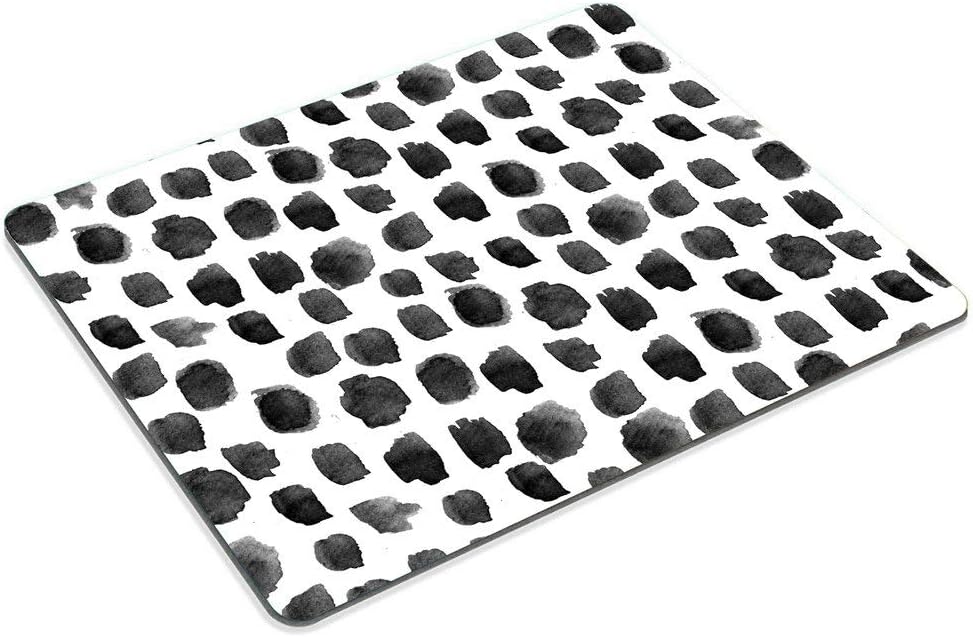 Wasach Polka Dot Mouse Pad, Polka Dot Print, Dot Pattern, Present for Her Cute Mouse Pad, Cute Desk Accessories, Office Decor - Image 5