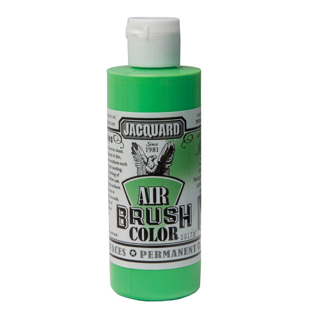 Jacquard Airbrush Color 4Oz Iridescent Green