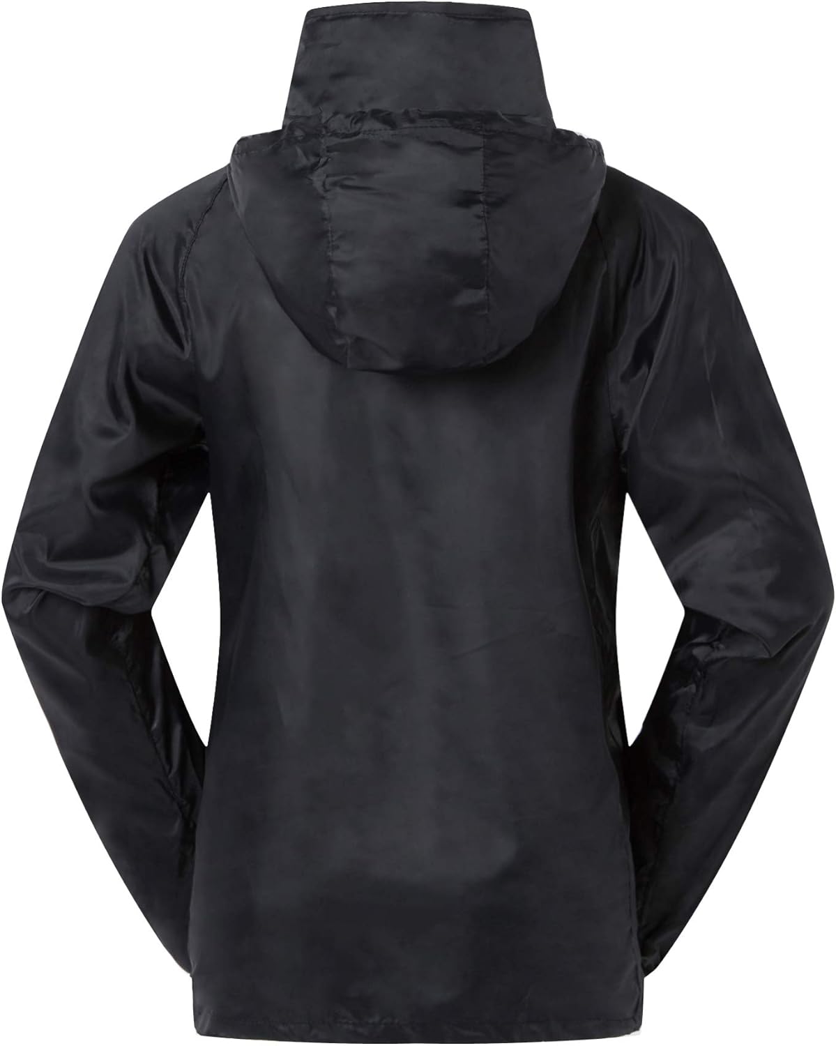 Spmor Women's Lightweight Windbreaker Waterproof Running Jackets: Clothing