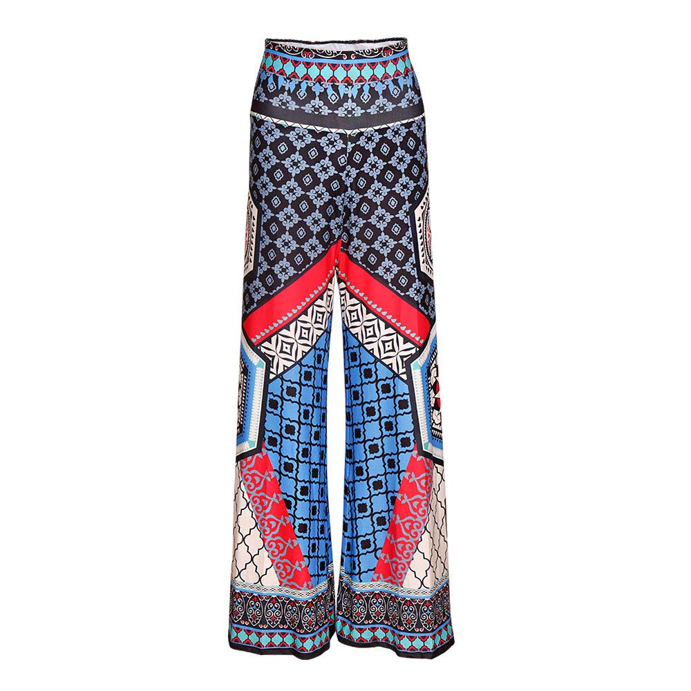 Pantalones Anchos Para Mujer Otono Invierno 2018 Moda Paolian