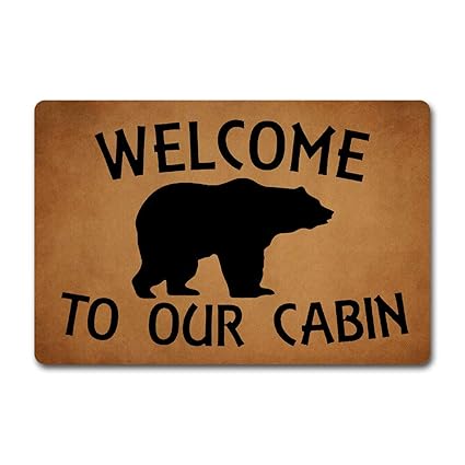 Amazon Com Papkiu Funny Door Mat Entrance Front Door Mat Welcome