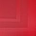 DII PVC Tabletop Collection Woven Indoor/Outdoor, Placemat Set, 13x17.25, Tango Red, 6 Piece