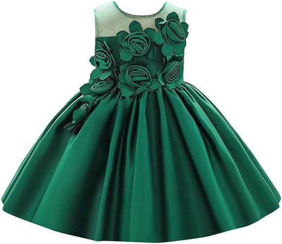 Amazon ベビ 服 女の子 チュチュドレス 子供 ワンピース キッズ ドレス 幼児 新生児 プリンセスドレス お嬢様 ガールズドレス 赤ちゃん服 フォーマルワンピース 仮装 クリスマス パーティー 子供服 女児用 コスチューム 出産 満月 誕生日 ワンピース チュニック 通販
