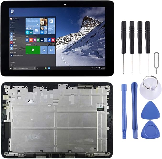 Mecaweb Lcd Display Touch Screen Frame Compatible For Asus Transformer Book T100h T100ha T100ha Fu006t Screen Glass Amazon Co Uk Electronics