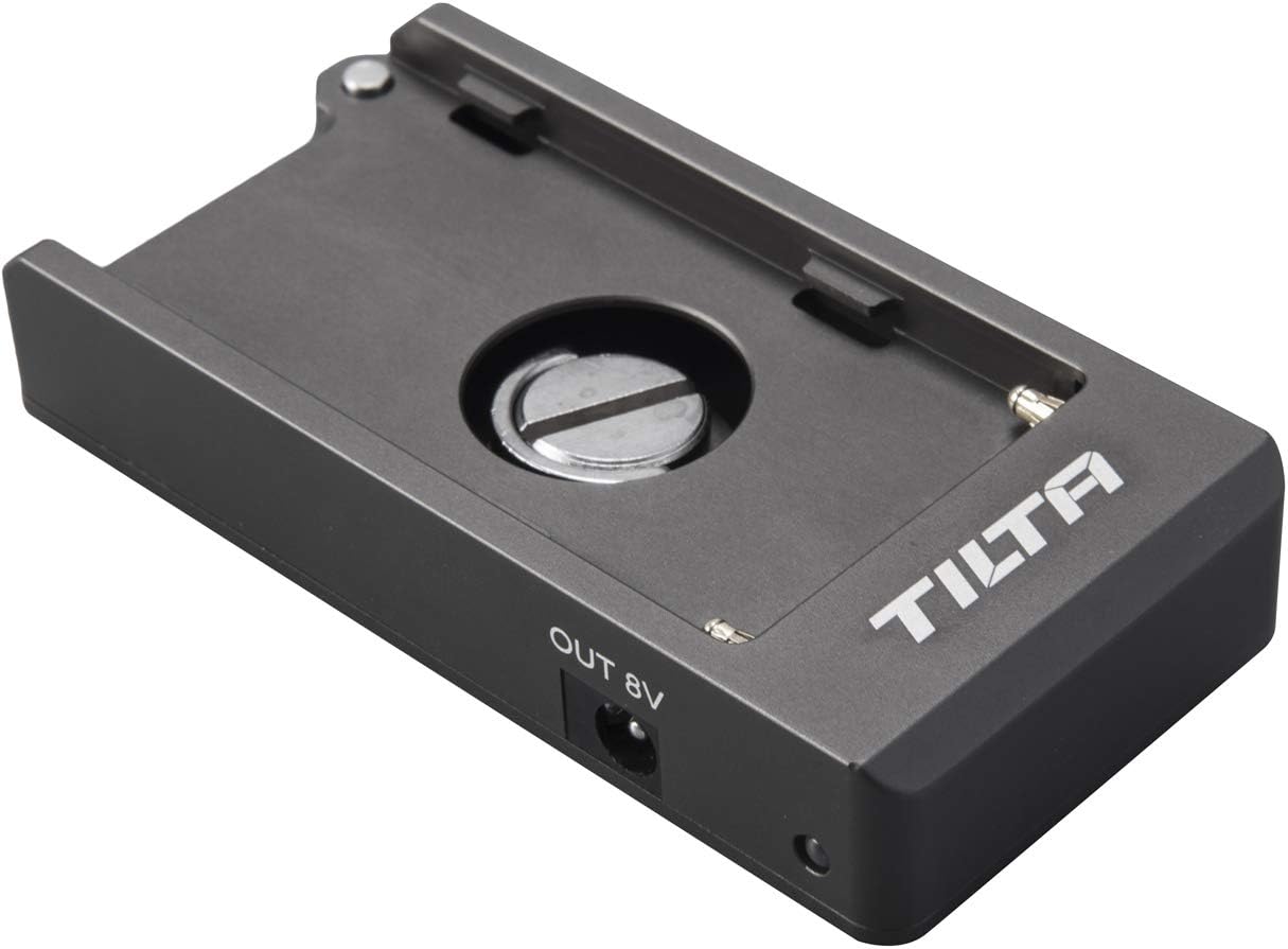 TILTA TA-BTP-F970 F970 Battery Plate Compatible with BMPCC 4K 6K Cage Blackmagic Pocket Cinema Camera 4K Rig (F970 Battery Plate) - Image 3