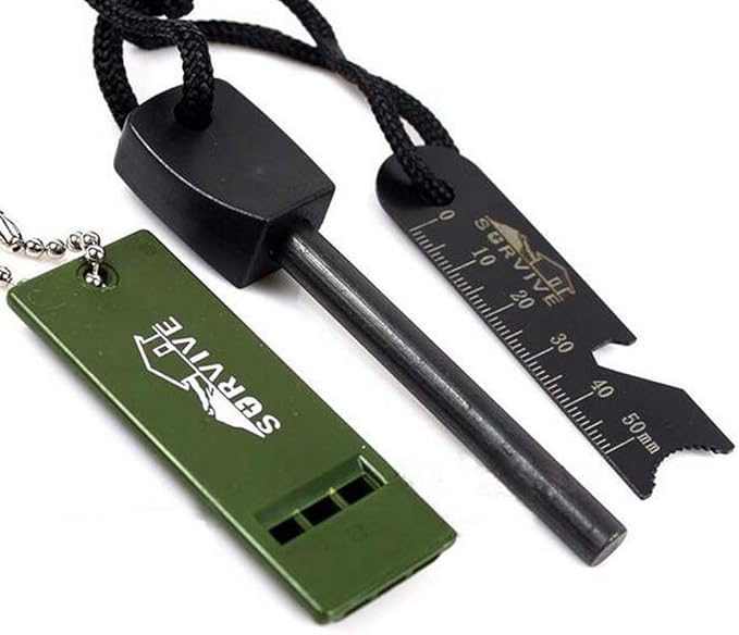 Magnesium Survival Fire Magnesium Flint Fire Starter