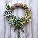 Supla 6 Assorted Fake Succulents Plants Picks Textured Artificial Succulents Unpotted Pick Succulent Stems Fake Succulent Bouquet String of Pearls Succulent Faux Succulent Floral Wall Art