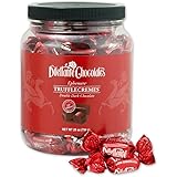 Ephemere TruffleCremes in Double Dark Chocolate - 28oz Bulk Jar - by Dilettante