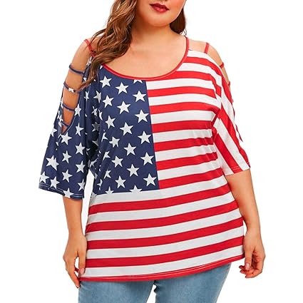 4th of july plus size outfits