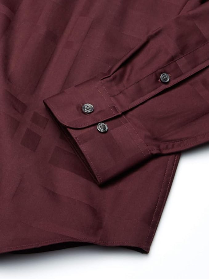 Perry Ellis 派瑞艾磊仕 缎纹 男式长袖衬衫 S码2折.75 海淘转运到手约￥126