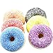 Makeupstore Toy,Squishy Squeeze Stress Reliever Toys,Soft Colourful Doughnut Scented Slow Rising Decompression Cure Toy Simulation Kid Toy