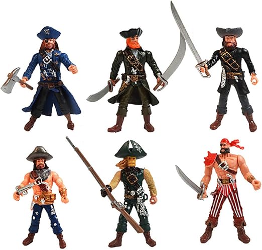 pirate action figures