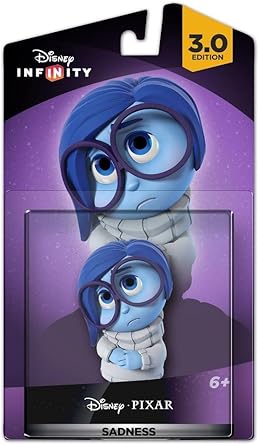 Figurine Disney Infinity 30 Vice Versa Tristesse Pas