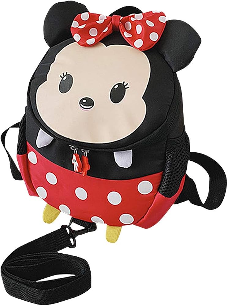 minnie mouse harness backpack