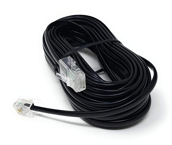 10m Cable Telephone Extension Plug Amazon.co.uk Electronics