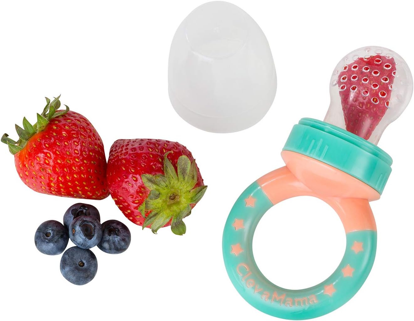 Clevamama Clevafeed Tetine Grignoteuse Bebe Anneau Dalimentation Avec Tetine Silicone De Remplacement Tetines Biberons Et Accessoires Ram Mount Co Uk