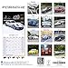 Porsche Calendar - Super Car Calendar - Automobile Calendar - Monthly Wall Calendar (Modern 12x12)