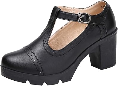 Amazon t strap shoes Clearance