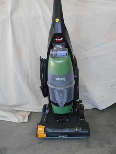 Bissell Total Floors Pet Bagless Upright Vacuum Black Green