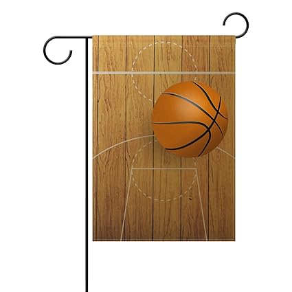 Amazon Com Holisaky Realistic Basketball Court With Outdoor