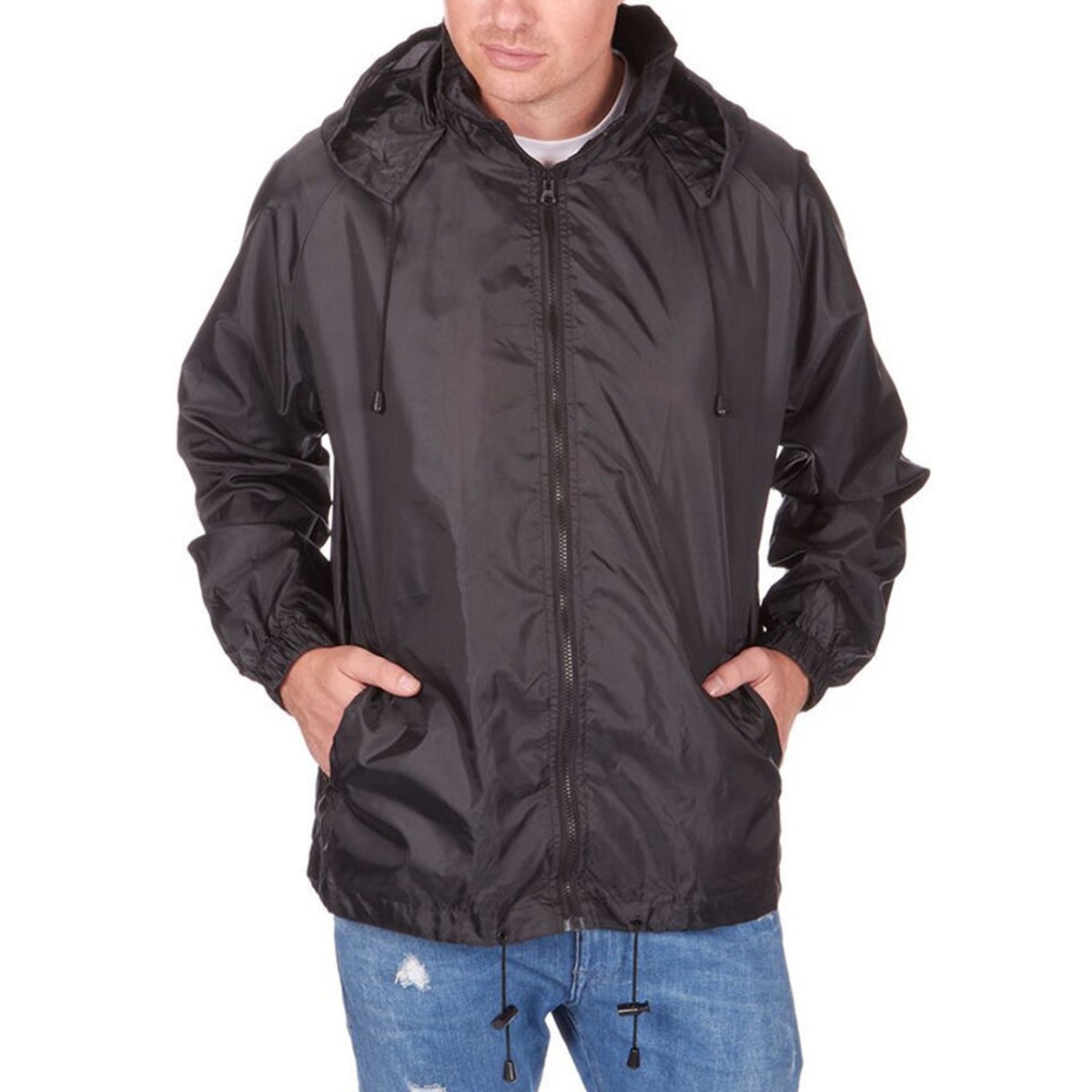 raincoat cagoule