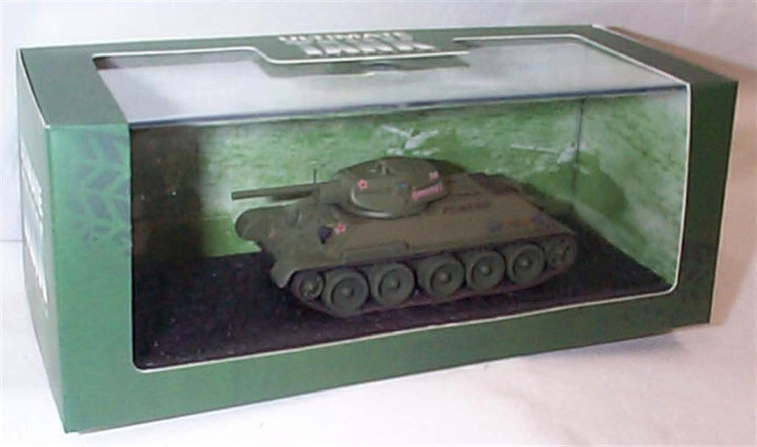 Ultimate Tank Collection T-34 tank 1:72 scale diecast model – BigaMart