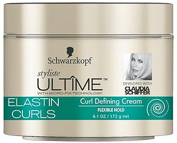 Amazon Com Schwarzkopf Styliste Ultime Elastin Curls Hair Cream