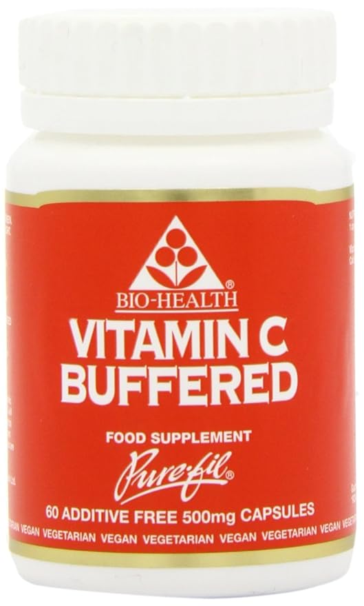 BioHealth 500mg Buffered Vitamin C Pack of 60 Capsules Amazon.co.uk Electronics